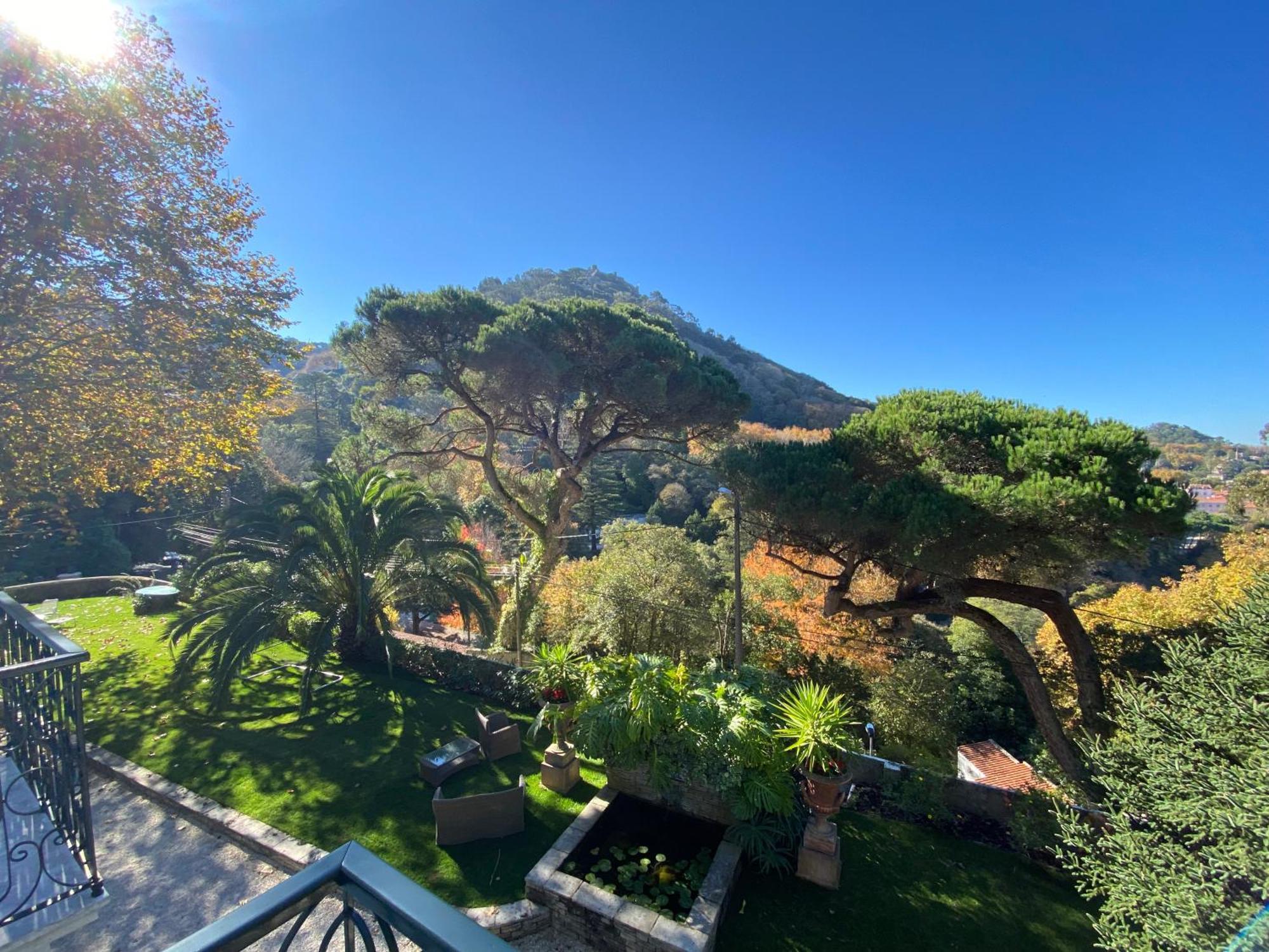Luxurious Royal Estate In Historic Sintra Paradise מראה חיצוני תמונה