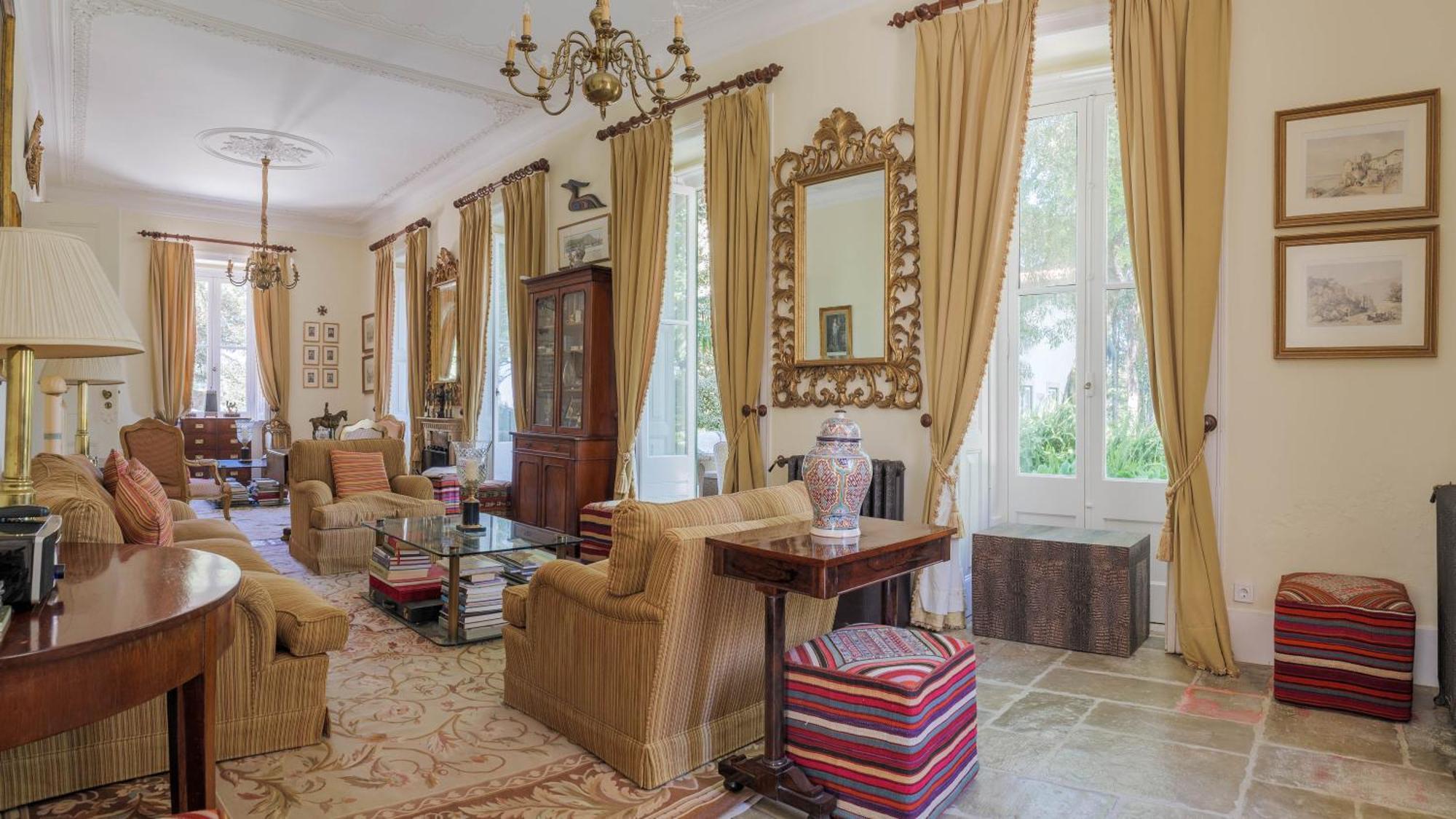 Luxurious Royal Estate In Historic Sintra Paradise מראה חיצוני תמונה