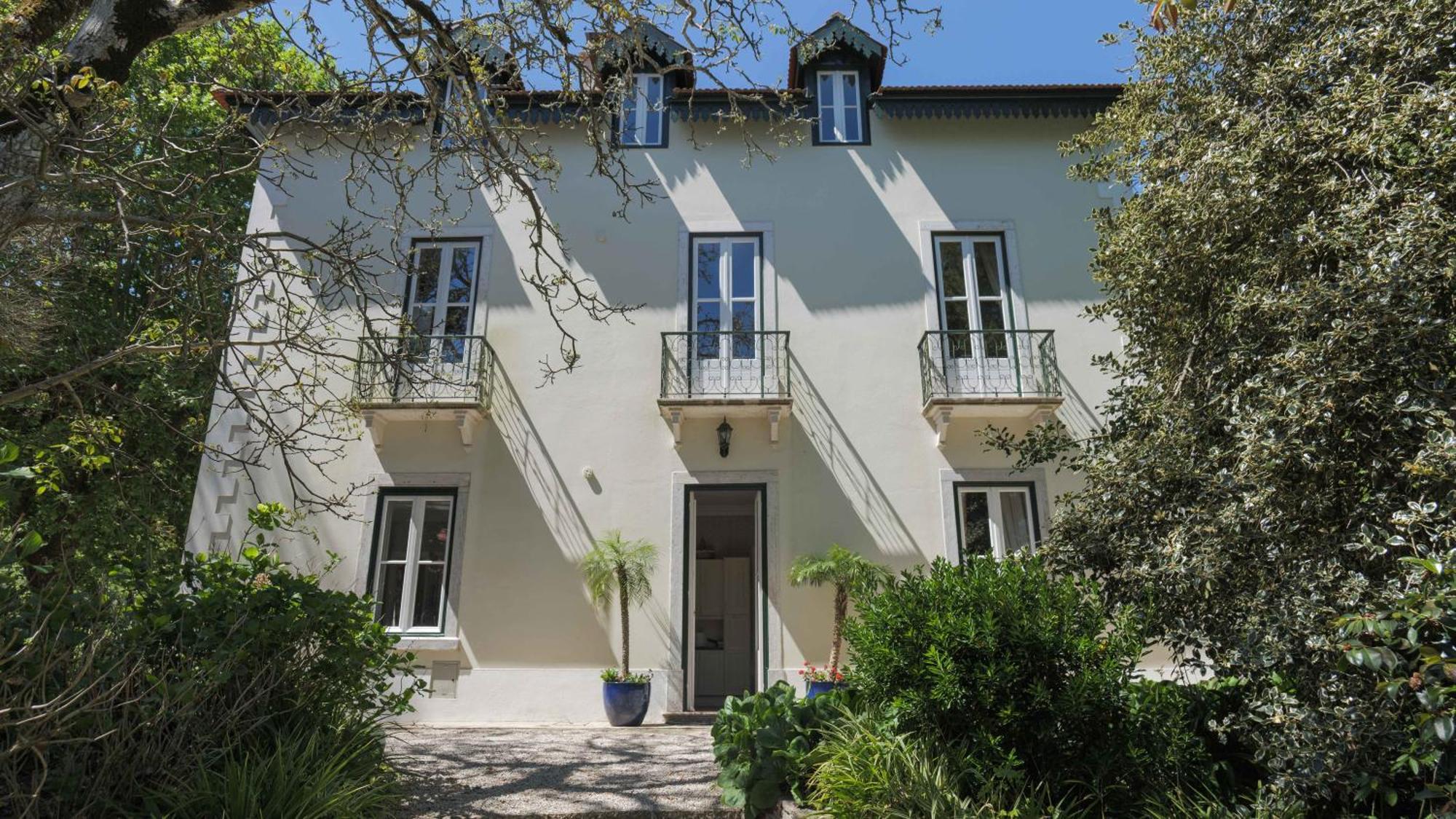 Luxurious Royal Estate In Historic Sintra Paradise מראה חיצוני תמונה