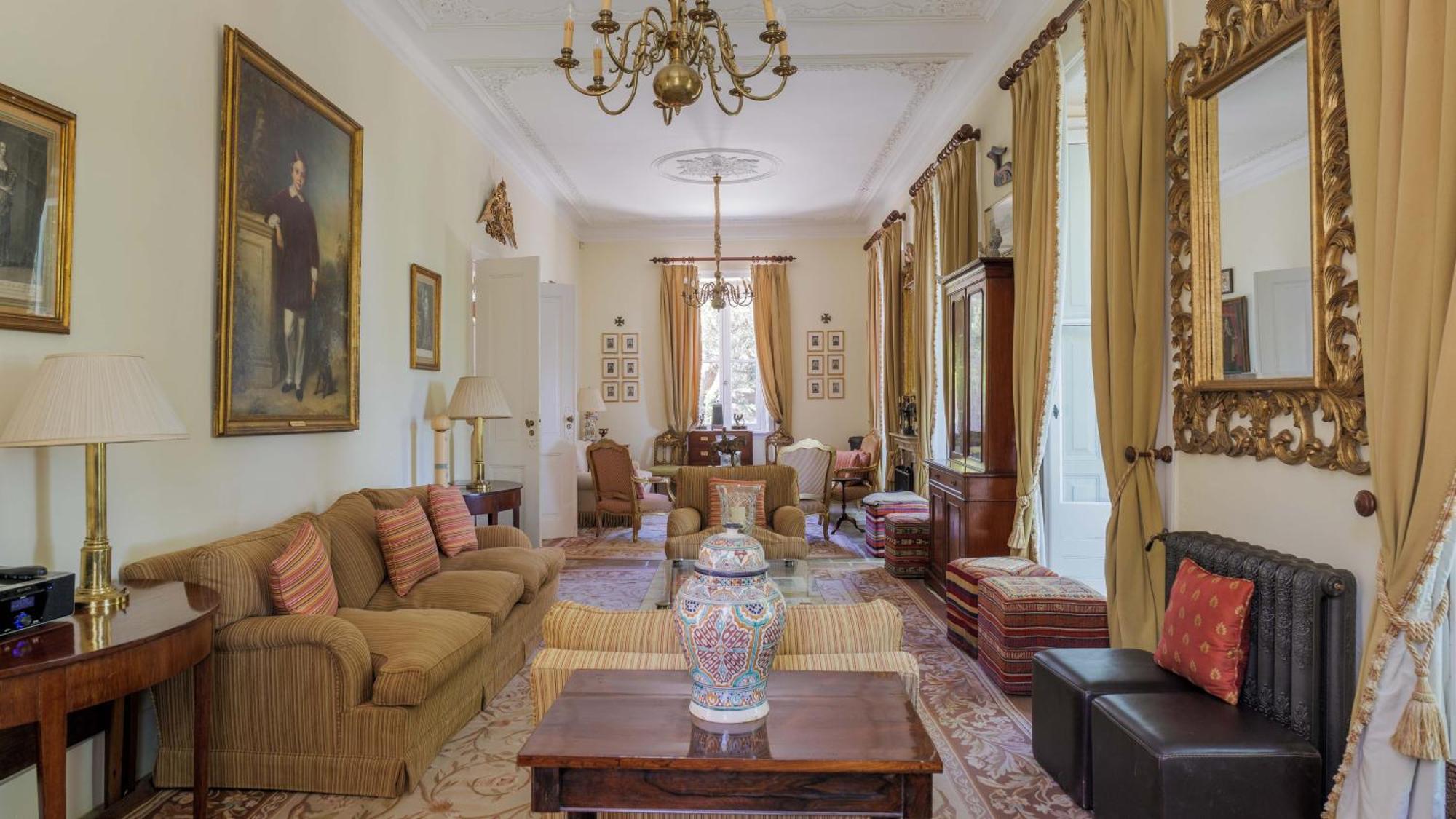 Luxurious Royal Estate In Historic Sintra Paradise מראה חיצוני תמונה