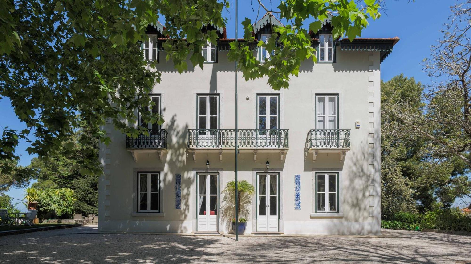 Luxurious Royal Estate In Historic Sintra Paradise מראה חיצוני תמונה