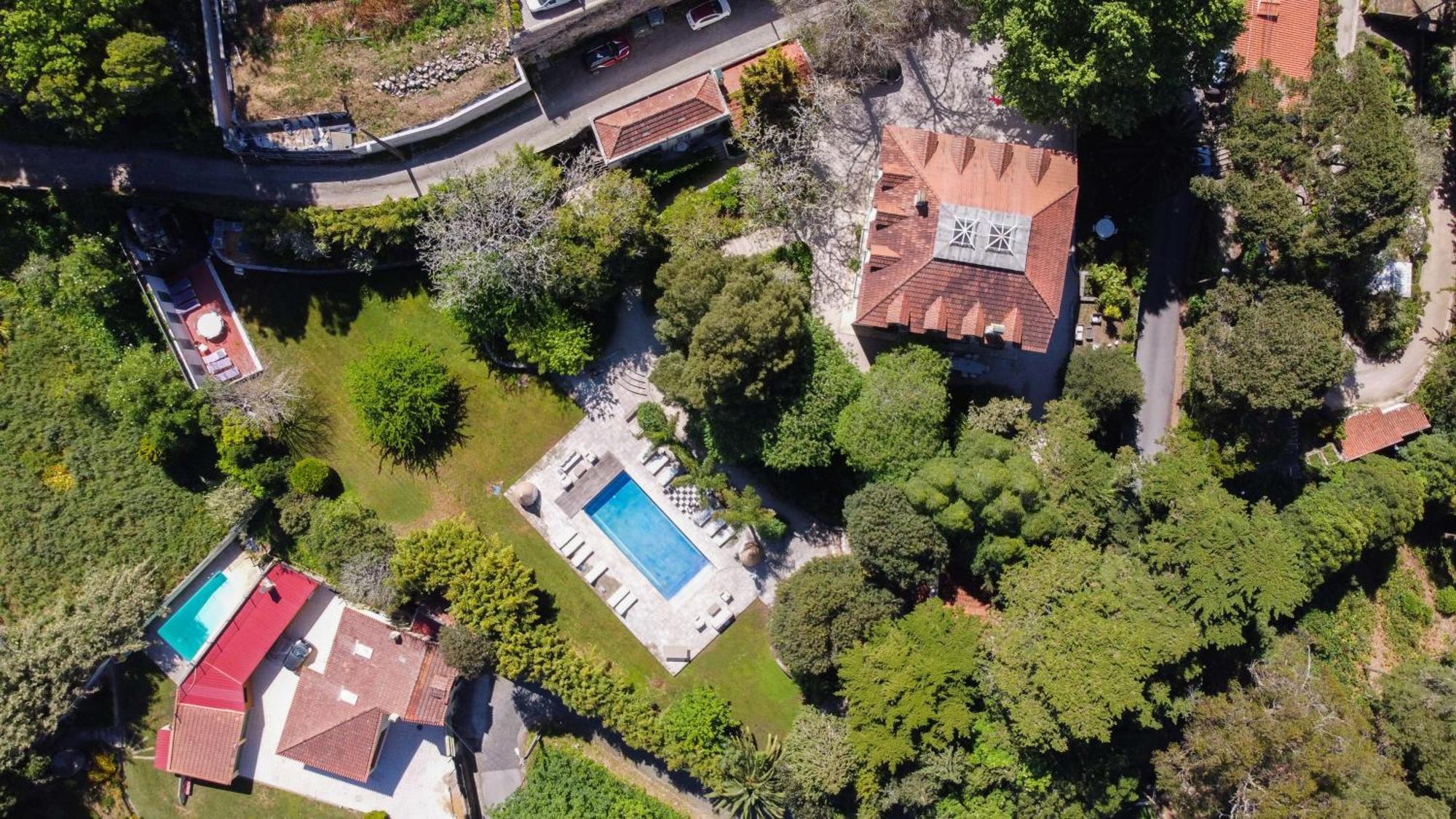 Luxurious Royal Estate In Historic Sintra Paradise מראה חיצוני תמונה