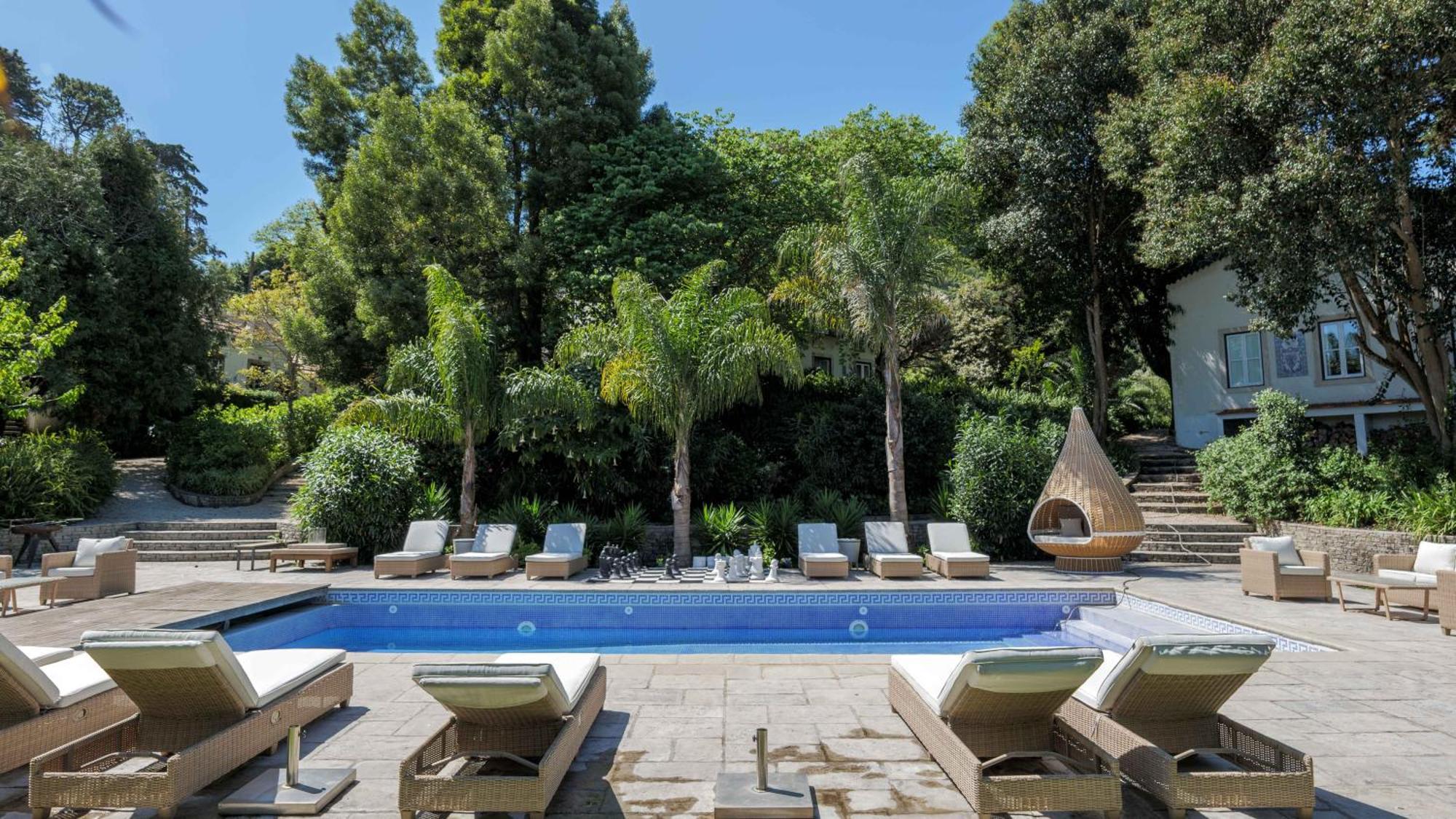 Luxurious Royal Estate In Historic Sintra Paradise מראה חיצוני תמונה