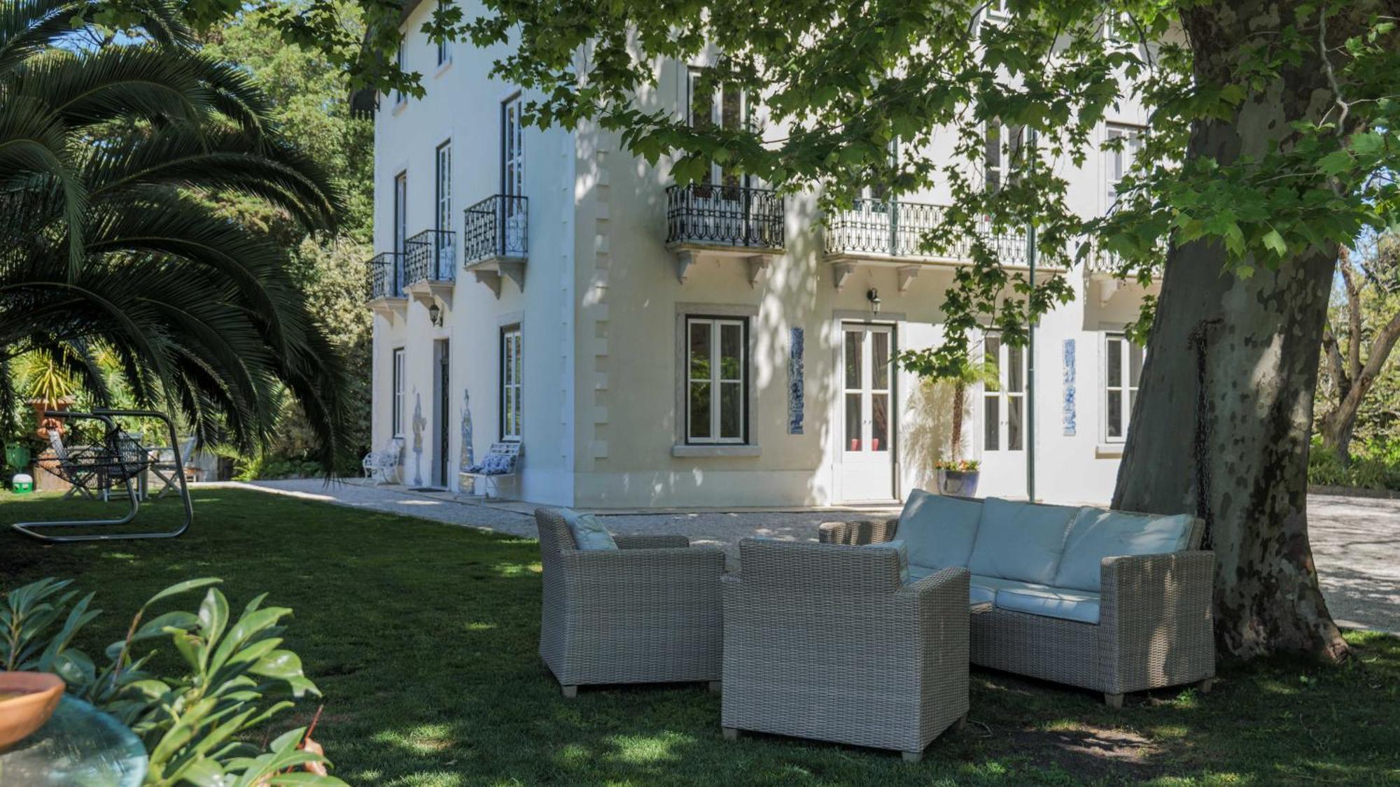 Luxurious Royal Estate In Historic Sintra Paradise מראה חיצוני תמונה