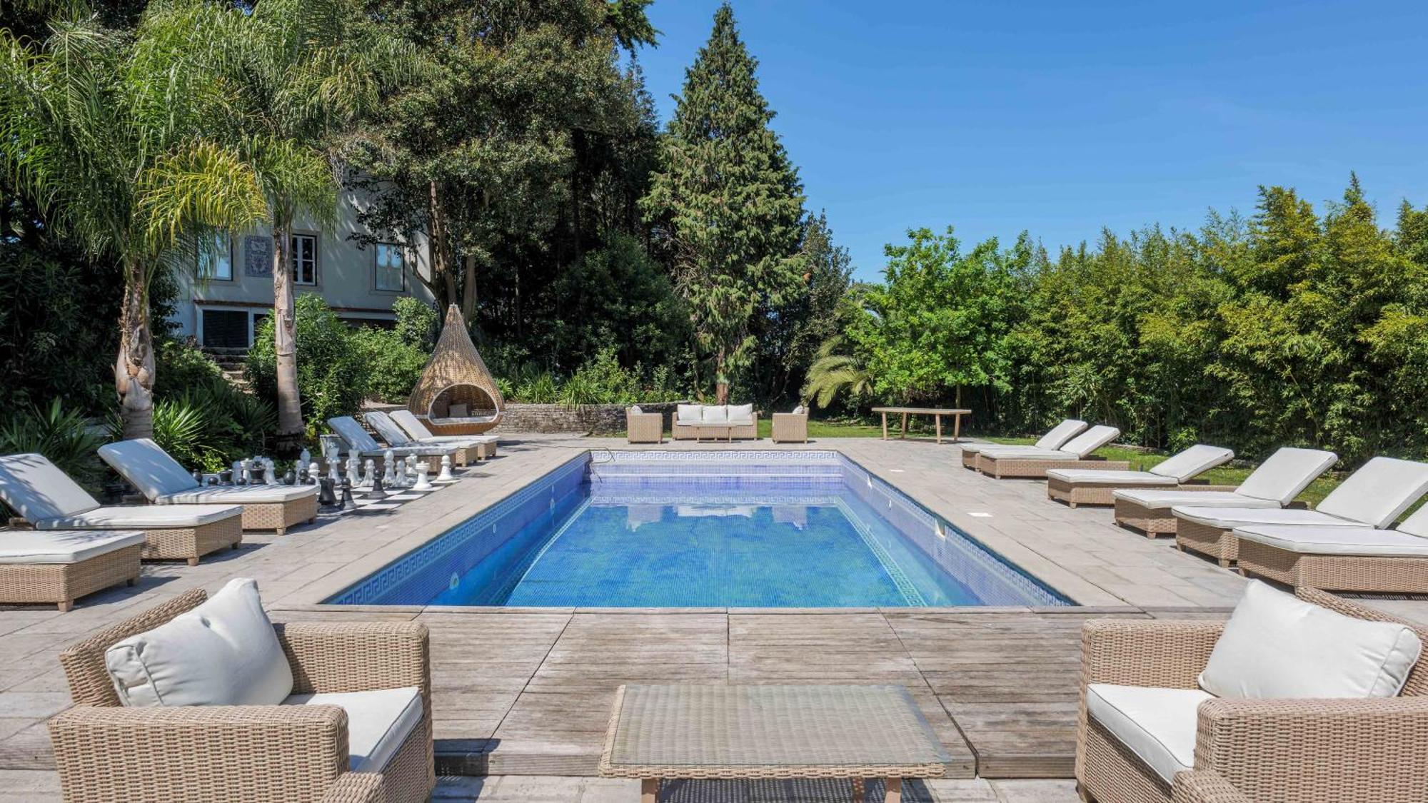 Luxurious Royal Estate In Historic Sintra Paradise מראה חיצוני תמונה