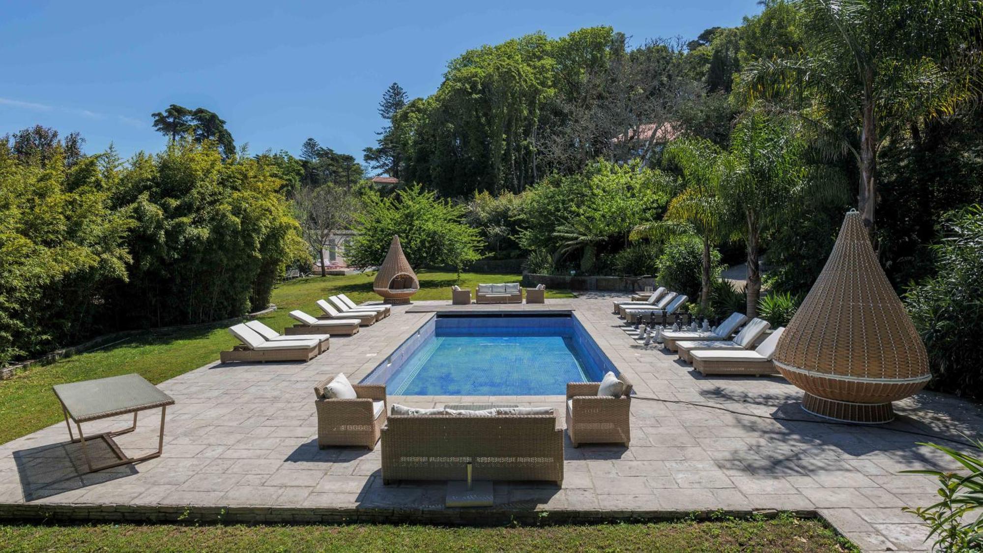 Luxurious Royal Estate In Historic Sintra Paradise מראה חיצוני תמונה