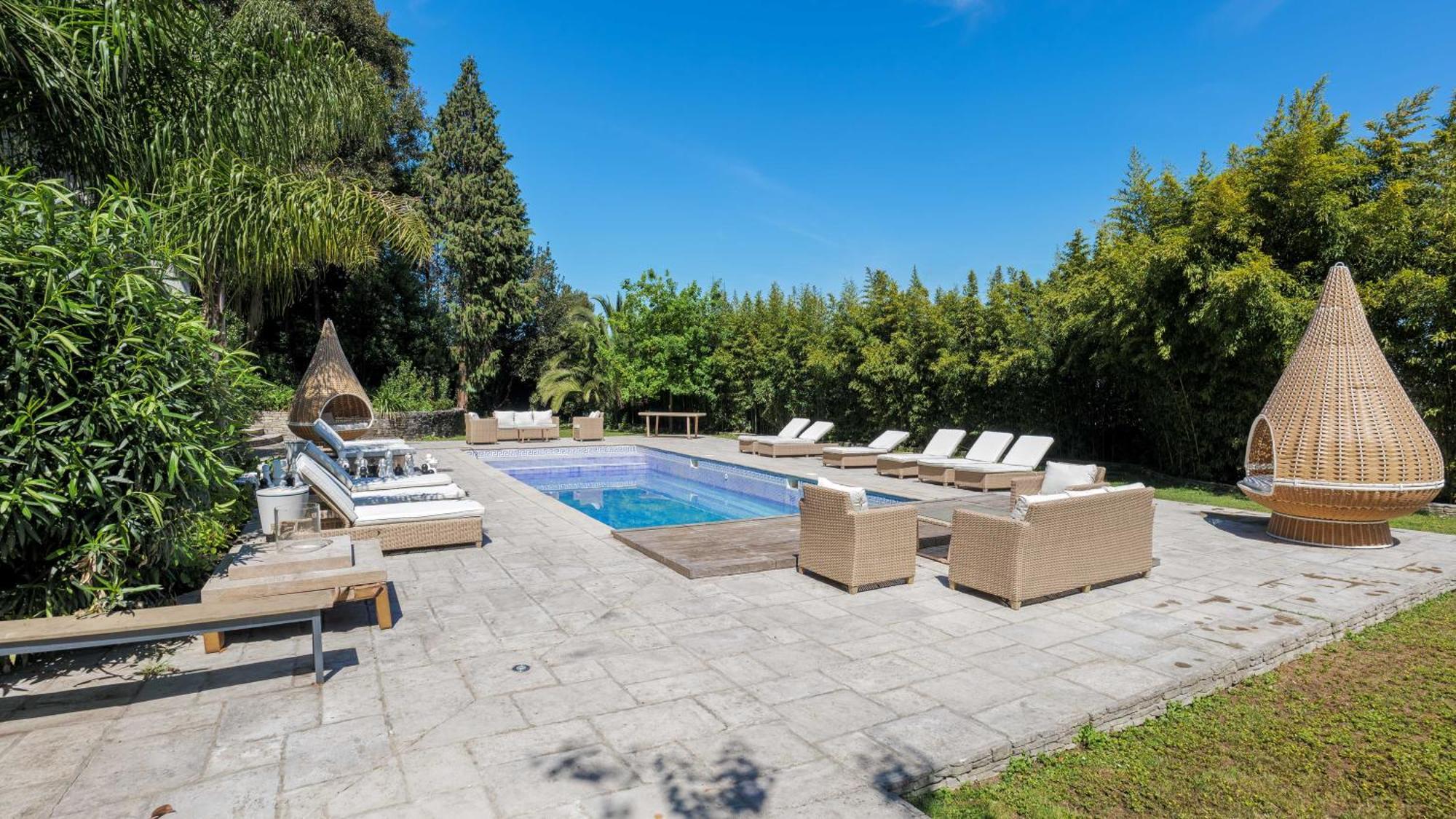 Luxurious Royal Estate In Historic Sintra Paradise מראה חיצוני תמונה
